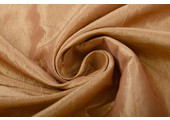 Crinkle Taft Orange-gold