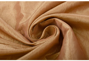 Crinkle Taft Orange-Gold