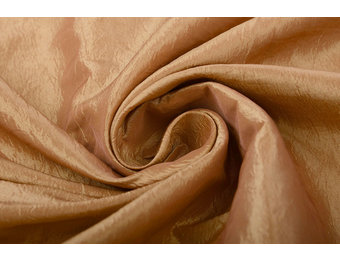 Crinkle Taft Orange-Gold