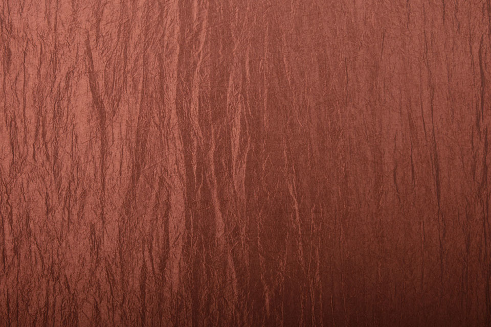Crinkle Taft Brique