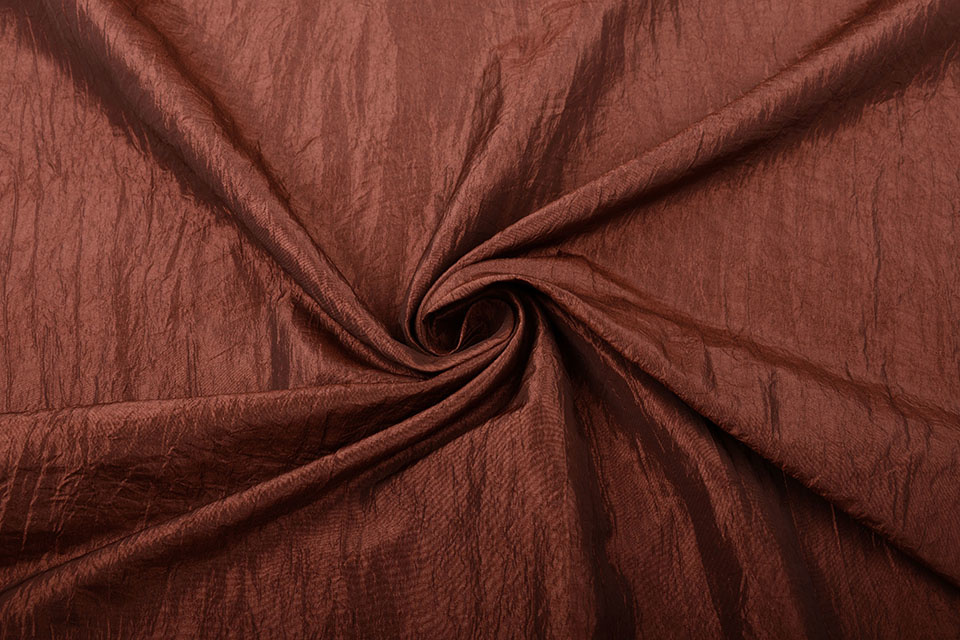 Crinkle Taft Brique