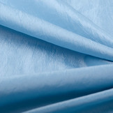 Crinkle Taft Baby Blauw