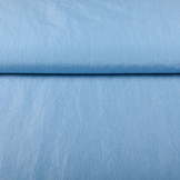 Crinkle Taft Babyblau