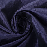 Crinkle Taft Donker Paars