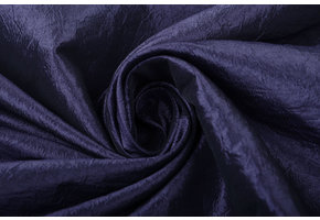 Crinkle Taft Dark Purple