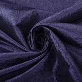 Crinkle Taft Dark Purple