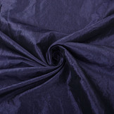 Crinkle Taft Dark Purple