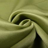 Crêpe Satijn Licht Mosgroen