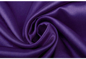 Krepp-Satin Lila