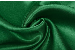 Crêpe Satin Green