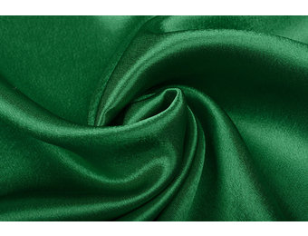 Krepp-Satin Grün