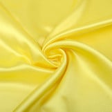 Crêpe Satijn Citroen Geel