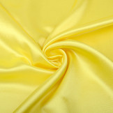 Krepp-Satin Zitronengelb