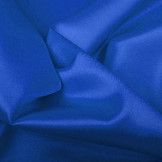 Crêpe Satin Cobalt Blue