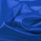 Crêpe Satin Cobalt Blue
