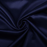 Crêpe Satin Navy