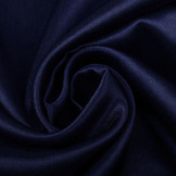 Krepp-Satin Marineblau