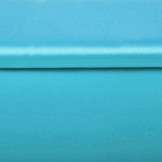 Crêpe Satijn Licht aqua