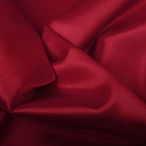 Crêpe Satin Light Wine Red