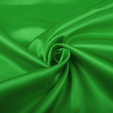 Crêpe Satin Grass Green
