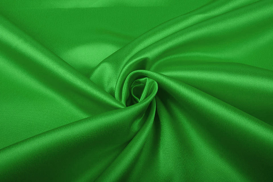 Green Satin - Shades of Green, Simple Green