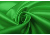 Crêpe Satin Grass Green