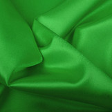Krepp-Satin Grasgrün