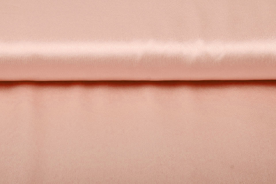 Crêpe Satijn Peach