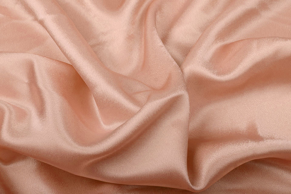 Crêpe Satijn Peach