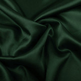 Crêpe Satin Dark green