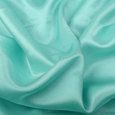 Crêpe Satin Mint Green