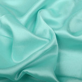 Crêpe Satin Mint Green