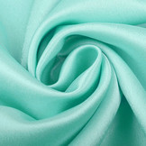 Crêpe Satin Mint Green