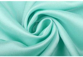 Crêpe Satin Mint Green