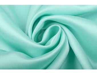 Crêpe Satin Mint Green