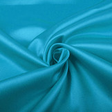 Crêpe Satijn Aqua