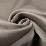 Crêpe Satin Taupe