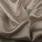 Crêpe Satin Taupe