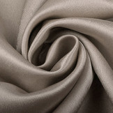 Crêpe Satin Taupe