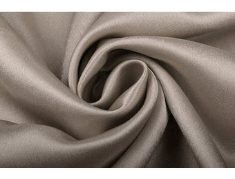 Crêpe Satijn Taupe