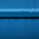 Crêpe Satijn Petrol Blauw