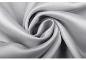 Crêpe Satin Silver