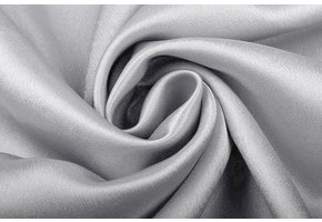 Crêpe Satin Silver