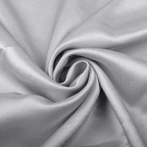 Crêpe Satin Silver