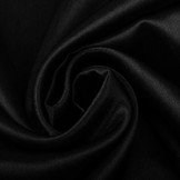 Crêpe Satin Black