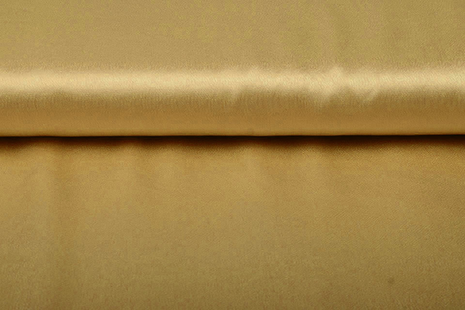 Crêpe Satijn Donker goud