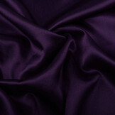 Crêpe Satin Dark purple