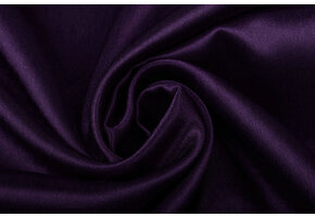 Crêpe Satin Dark purple