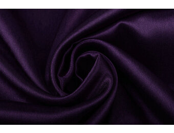 Crêpe Satin Dark purple