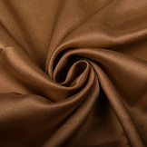 Krepp-Satin Mokkabraun
